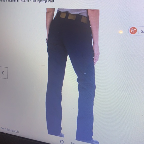 5.11 Tactical Series women’s Taclite Pro Ripstop Pants 6 Long navy blue - Picture 2 of 8